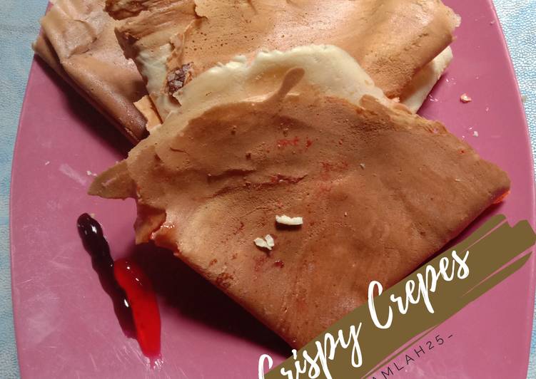 Langkah Mudah untuk Membuat Crispy Crepes Anti Gagal