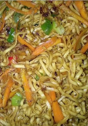 Foto resep Bakmi Jawirrr
