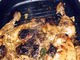 Spicy grilled chicken