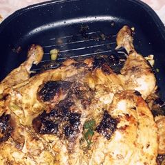 A picture of Spicy grilled chicken.