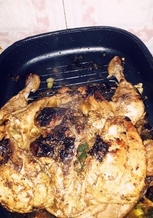 A picture of Spicy grilled chicken.