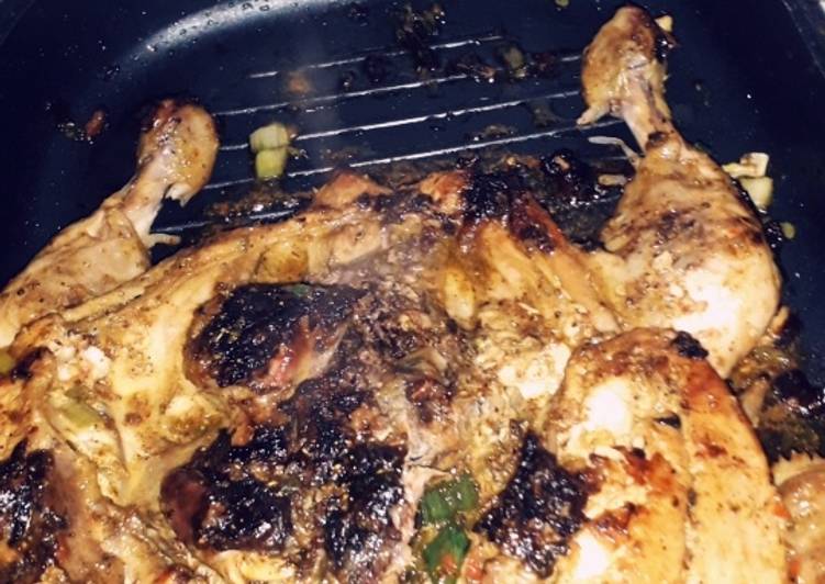 Spicy grilled chicken