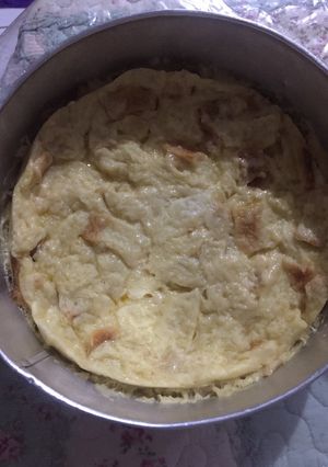 Foto resep Puding roti kukus