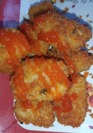 Foto resep Nugget Tempe Krispy