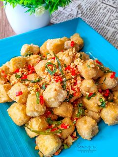 Foto resep Tahu Cabe Garam