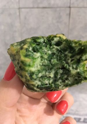 Una foto de Buñuelos de espinaca