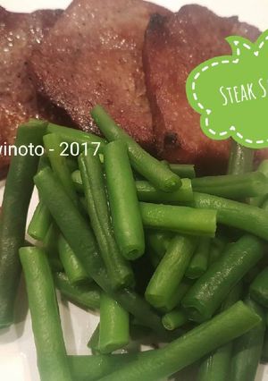 Foto resep Steak Sapi Rumahan ala bunda 3D