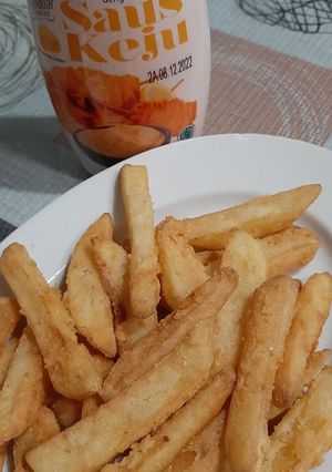 Foto resep Kentang goreng crispy rumahan