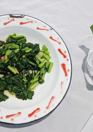 Foto resep Tumis sayur sawi hijau
