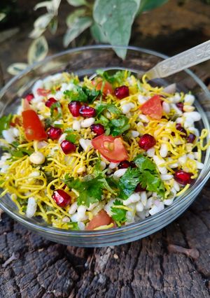 A picture of Diet Bhel.