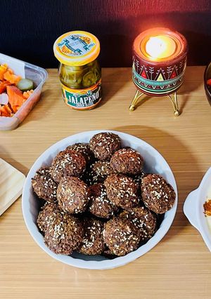 A picture of Falafel.