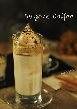 Foto resep Dalgona Coffee