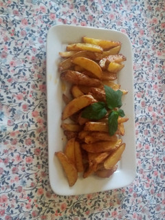 Una foto de Patatas bravas a mí estilo