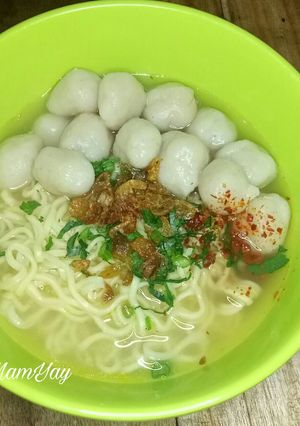 Foto resep Bakso Aci Sederhana