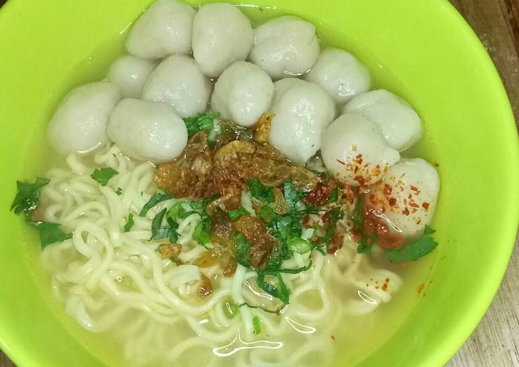 Bakso Aci Sederhana