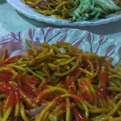 A picture of Schezwan Maggi.