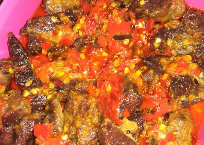 Daging Balado