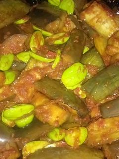Foto resep Balado terong + pete