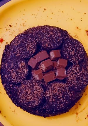 A picture of Atta cake.