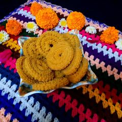 Chakli A picture of Chakli.