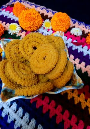 A picture of Chakli.