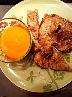 Una foto de Salsa suave para filetes a la plancha