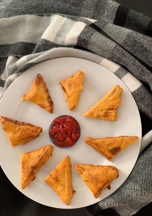 A picture of Bread Pakoda.