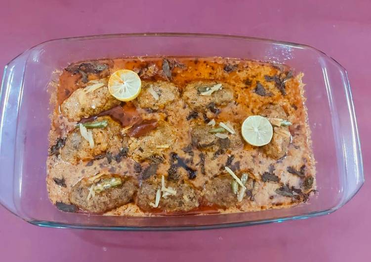 Easiest Way to Prepare Any-night-of-the-week Mutton seekh kababs karhai