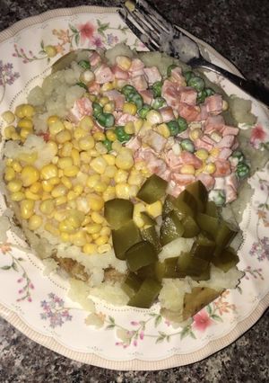 صورة لوصفة بطاطا تركي