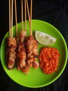 Foto resep Sate Taichan + Sambal