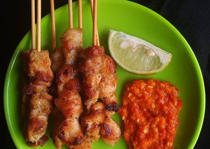 Anti Ribet, Bikin Sate Taichan + Sambal Farah Quinn