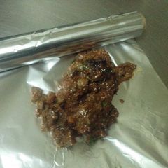 A picture of Wet Fry(beef).
