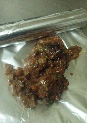 A picture of Wet Fry(beef).