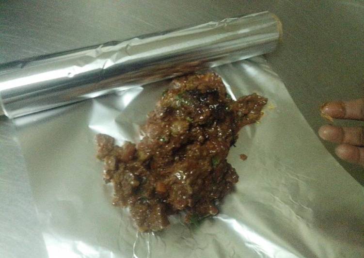 Simple Way to Prepare Any-night-of-the-week Wet Fry(beef)