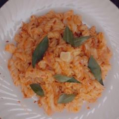 A picture of Italian Pasta.