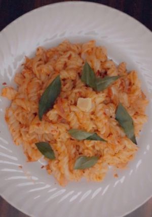 A picture of Italian Pasta.
