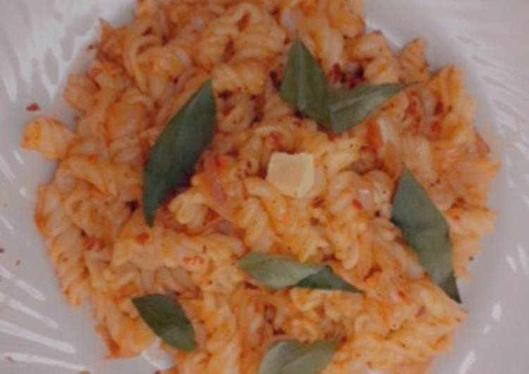 Steps to Prepare Any-night-of-the-week Italian Pasta 🍝 🍝🍝🍝🍝😋😋😋😋😋