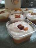 Talam Labu Kuning Topping Lumpur Surga