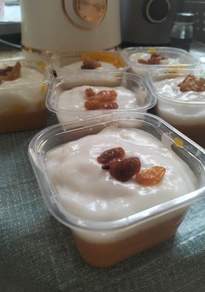 Foto resep Talam Labu Kuning Topping Lumpur Surga