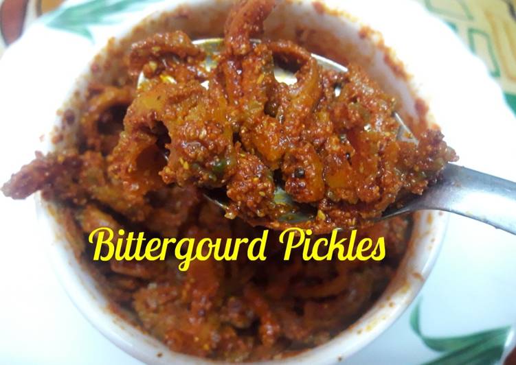 Bitter gourd Pickles