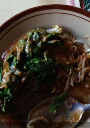 Foto resep Pecel Pakis