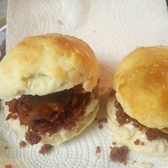 A picture of Meatlovers Biscuits.