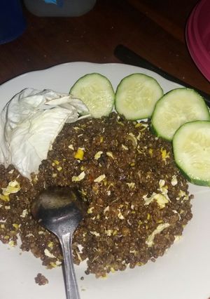 Foto resep Tiwul goreng sederhana