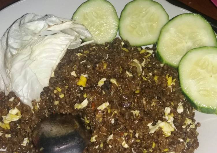 How to Make Ultimate Tiwul goreng sederhana