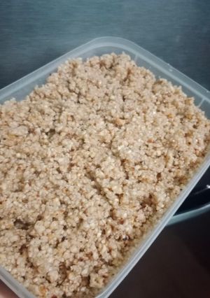Foto resep 412# Kacang tanah isian mochi