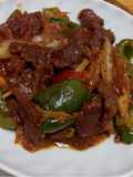 Black Pepper Beef Stir-Fry