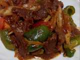beef pepper stir fry