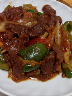 A picture of Black Pepper Beef Stir-Fry.