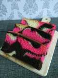 Neapolitan Sponge Cake