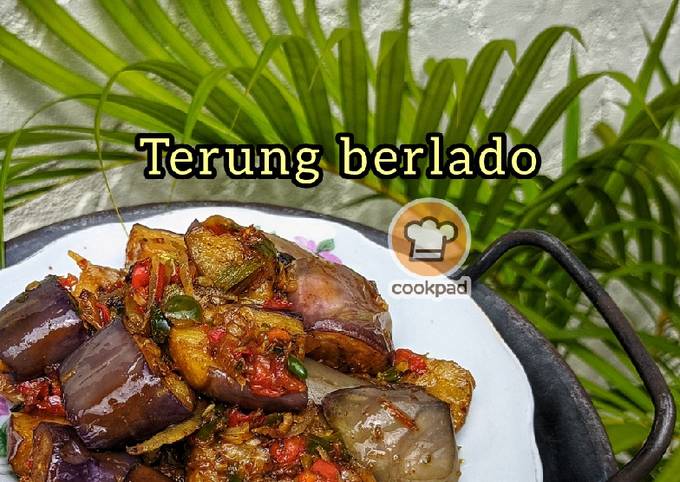 Resipi terung berlado